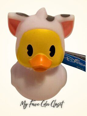 NEW Disney Duckalooz Moana's PUA Pig Rubber Duck
